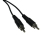 Cables Direct 1.2m RCA/RCA audio cable 10 m Black