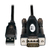 Tripp Lite U209-000-R kabel równoległy Czarny, Biały 1,52 m USB A DB9