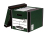 Fellowes Bankers Box Premium 726 Tall Storage Box - Green