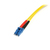 StarTech.com Fiber Optic Cable - Single-Mode Duplex 9/125 - LSZH - LC/SC - 1 m