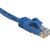 C2G 7ft Cat6 550MHz Snagless Patch Cable - 25pk networking cable Blue 2.135 m