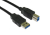 Cables Direct 2m USB 3.0 USB cable USB 3.2 Gen 1 (3.1 Gen 1) USB A USB B Black