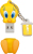 Emtec 16GB LT Tweety USB flash drive USB Type-A 2.0 Multicolour