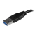 StarTech.com Câble SuperSpeed USB 3.0 slim A vers Micro B de 15 cm - Mâle / Mâle - Noir