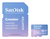 SanDisk Creator 256 GB MicroSDXC UHS-I Klasse 10