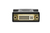 Ednet 84524 cambiador de género para cable VGA DVI-I Negro