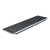Contour Design Balance teclado RF inalámbrico QWERTY Nórdico Negro