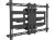 Multibrackets 2623 Signage kijelző tartókeret 177,8 cm (70") Fekete