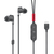 Lenovo GXD1C99237 słuchawki/zestaw słuchawkowy Przewodowa Douszny Połączenia/Muzyka/Sport/Codzienność USB Type-C Czarny