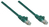 Intellinet Premium Netzwerkkabel, Cat6, U/UTP, 100% Kupfer, Cat6-zertifiziert, RJ45-Stecker/RJ45-Stecker, 0,25 m, grün
