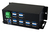 EXSYS EX-1112HMS interface hub USB 3.2 Gen 1 (3.1 Gen 1) Type-B 5000 Mbit/s Zwart