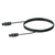 Schwaiger DAR100 513 émetteur audio sans fil USB 10 m Noir, Argent