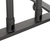 B-Tech Large Universal Flat Screen Trolley / Floor Stand (VESA 600 x 400) - 1.6m Ø50mm Poles