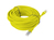 Lanberg PCU6-10CC-1500-Y kabel sieciowy Żółty 15 m Cat6 U/UTP (UTP)