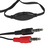 iggual Easy Call Casque Avec fil Arceau Bureau/Centre d'appels Noir