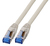 EFB Elektronik K5525FGR.0,5 cable de red Gris 0,5 m Cat6a S/FTP (S-STP)