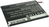 CoreParts MOBX-BAT-LVP780SL mobiltelefon alkatrész Akkumulátor Fekete