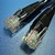 ROLINE UTP Patch cable, Cat.6, 2.0m, black, AWG26 hálózati kábel Fekete 2 M
