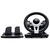 Spirit of Gamer Race Wheel Pro 2 Fekete, Ezüst USB Kormánykerék + pedálok Digitális PC, PlayStation 4, Playstation 3, Xbox One
