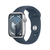 Apple Watch Series 9 45 mm Cyfrowy 396 x 484 px Ekran dotykowy Srebrny Wi-Fi GPS