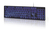 Gembird KB-UML3-01 klawiatura USB QWERTY Amerykański międzynarodowy Czarny