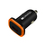 Canyon CNE-CCA01B ładowarka do urządzeń przenośnych MP3, Smartfon, Smartwatch, Tablet, Telefon Czarny, Pomarańczowy USB Automatyczna