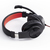 Hama HS-USB400 Zestaw słuchawkowy Przewodowa Opaska na głowę Gaming USB Typu-A Czarny, Czerwony