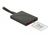 DeLOCK 91749 Kartenleser USB 3.1 (Gen 2) Type C Schwarz