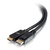 C2G Cavo adattatore passivo da DisplayPort[TM] maschio a HDMI[R] maschio, 3 cm - 4K 30 Hz