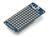 Arduino MKR RGB Shield Blau