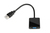 iBox IAHV01 video kabel adapter HDMI Type A (Standaard) VGA (D-Sub) Zwart