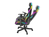 GENESIS Trit 600 RGB Uniwersalny fotel dla gracza Obite siedzisko Czarny