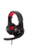 Gembird GHS-U-5.1-01 hoofdtelefoon/headset Bedraad Hoofdband Gamen Zwart, Rood