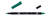 Tombow ABT-346 rotulador Fino/Extragrueso Verde 1 pieza(s)