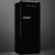 Smeg FAB28RBL5UK combi-fridge Freestanding 270 L Black