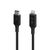 Belkin Smart LED USB-C to Lightning Black