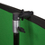 The Padcaster PCGREENSCREENKIT background screen Black, Green