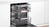 Bosch Serie 6 SMI6ZCS49E mosogatógép Félig beépített 14 helybeállítások C