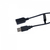 V7 Cable de extensión USB negro con conector USB 2.0 A hembra a USB 2.0 A macho 1.8m 6ft