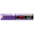 Uni-Ball ChalkGlass PWE-8K marqueur à craie liquie Ciseau Violet 1 pièce(s)