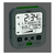TFA-Dostmann 60.2538 Digital alarm clock Green, White