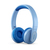 Philips TAK4206BL/00 fejhallgató és headset Vezetékes és vezeték nélküli Fejpánt Hívás/zene USB C-típus Bluetooth Kék