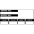 Brady WO-36 etiqueta autoadhesiva Rectángulo Permanente Blanco, Negro 25 pieza(s)