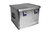 hünersdorff 451055 scatola di conservazione Armadietto portaoggetti Quadrato Alluminio Argento