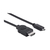 Manhattan High Speed HDMI-Kabel mit Ethernet-Kanal, HEC, ARC, 3D, 4K@30Hz, HDMI-Stecker auf Micro-HDMI-Stecker, geschirmt, schwarz, Polybag, 2 m
