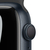 Apple Watch Nike Series 7 OLED 45 mm Digitális Érintőképernyő Fekete Wi-Fi GPS (műhold)