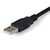 StarTech.com ICUSB2322F soros kábel Fekete 2,1 M USB 2.0 A 2 x DB-9
