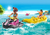 Playmobil FamilyFun Starter Pack Wasserscooter mit Bananenboot