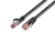 Wirewin S/FTP CAT6 0.75m Netzwerkkabel Schwarz 0,5 m