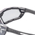 Uvex x-fit pro 9199180 Occhiali di protezione incl. Protezione raggi UV Grigio DIN Schutzbrille Grau